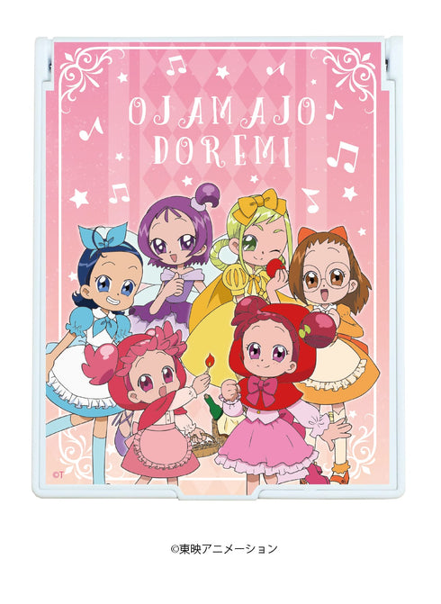 『おジャ魔女どれみ』デカキャラミラー 03/集合デザイン 童話ver. (描き下ろし)